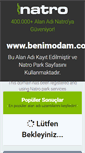 Mobile Screenshot of benimodam.com